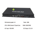 Superior performance full HD advertising player box 3G